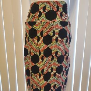 LulaRoe Cassie Minnie Mouse Disney print